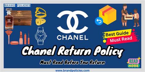 chanel store return policy uk|Chanel return policy perfume.